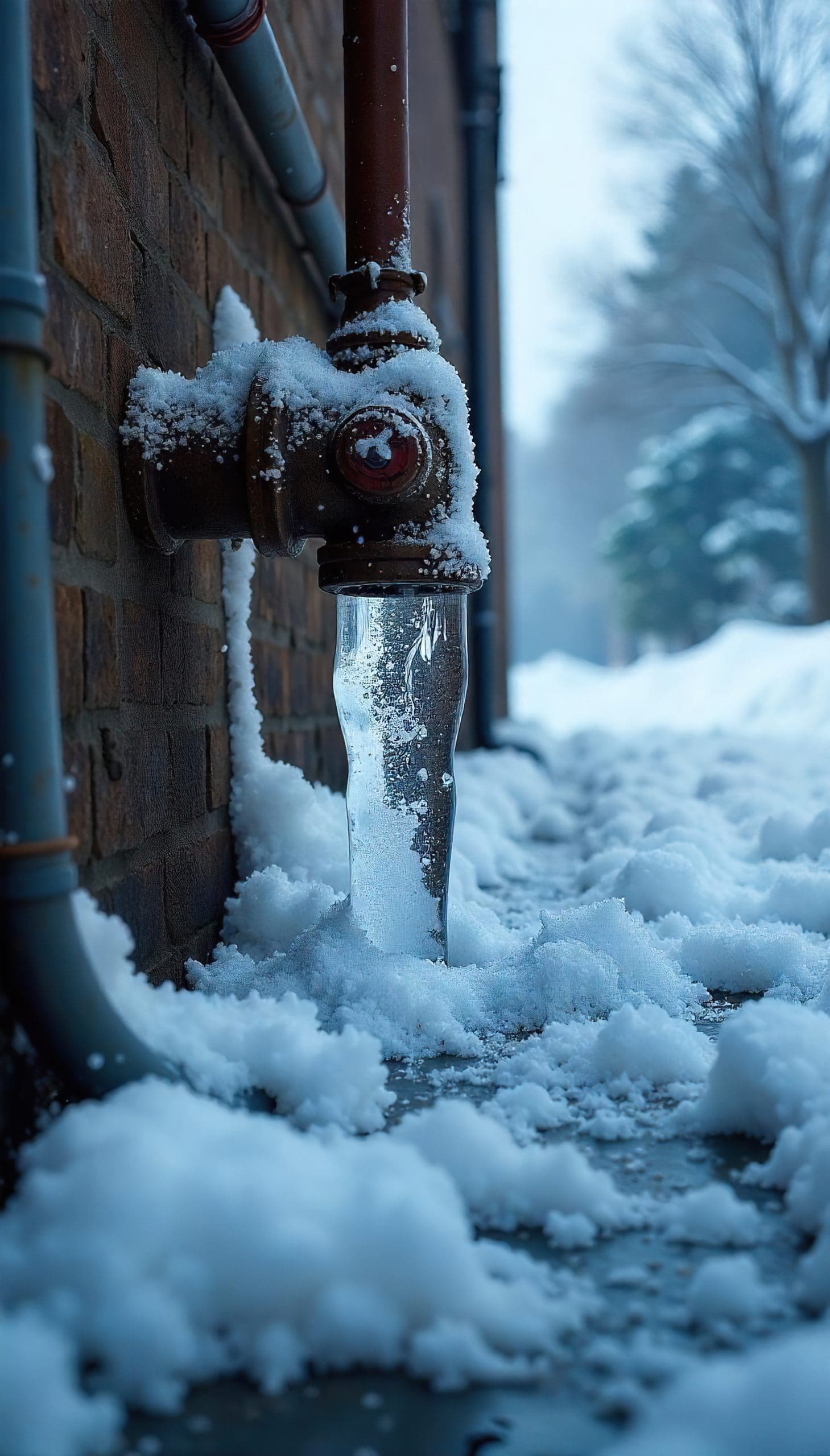 Familiarize yourself of best practices for winterization to avoid costly frozen pipes and other issues.