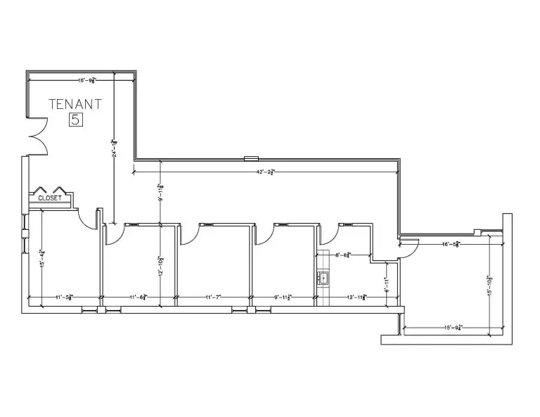 CP-28-Tenant-5-Dims-2064rsf