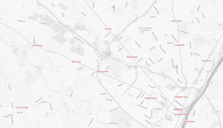 red-map