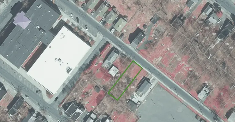 122 Third St Orthoimagery