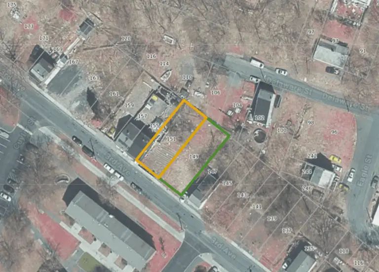 149-151 Third Ave Orthoimagery