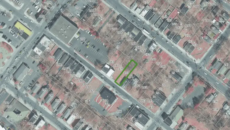 173 Third St Orthoimagery