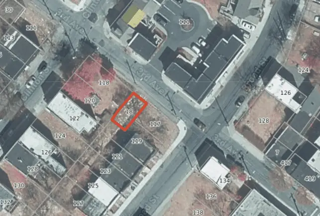18 Third Ave Orthoimagery