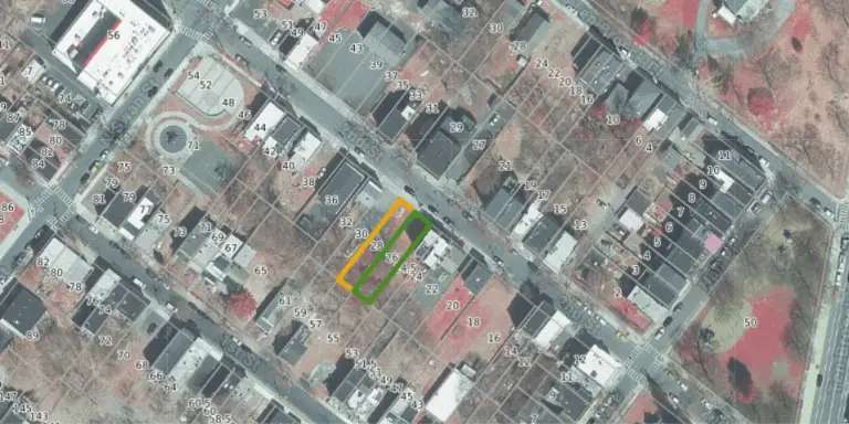 26-28 Second St Orthoimagery