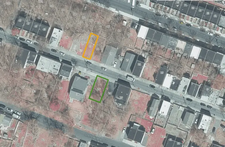 26 & 33 Osborne St Orthoimagery