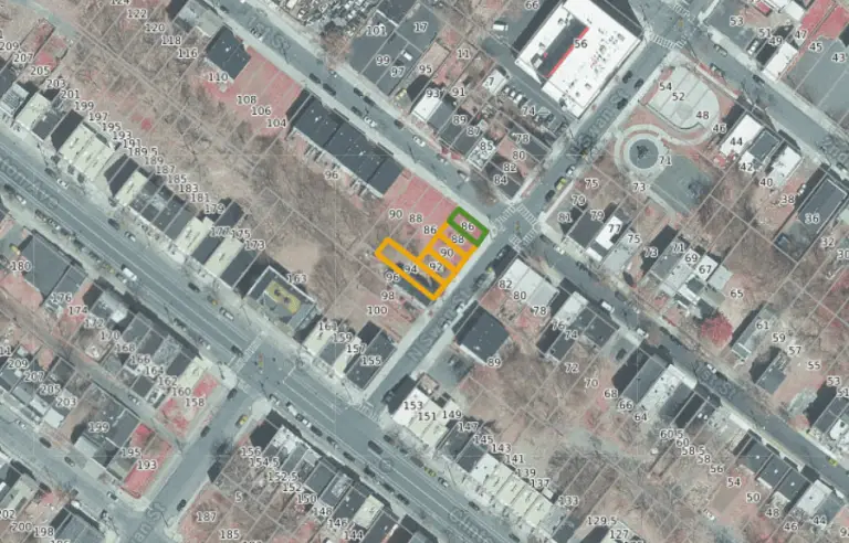 86-94 N Swan St Orthoimagery